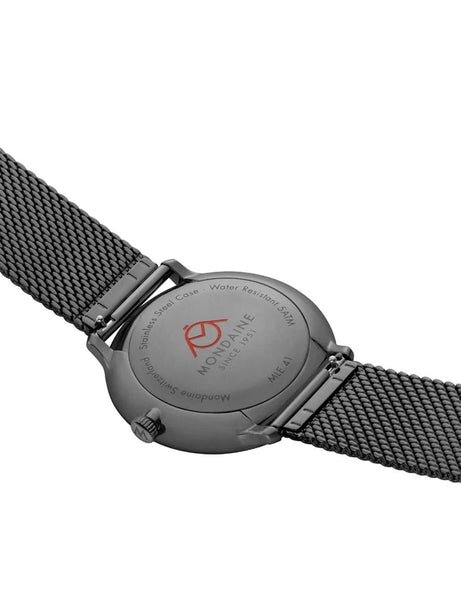 Meeste käekell Mondaine Doppio MLE.41220.SM