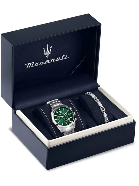 Meeste käekell Maserati Attrazione Chrono R8853151017 - Premiumkellad