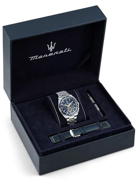 Meeste käekell Maserati Velocità Chrono R8873652001 - Premiumkellad