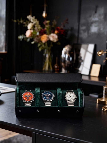 Kellakarp Rothenschild 3-le kellale RS-3176-3-BL-GN - Premiumkellad