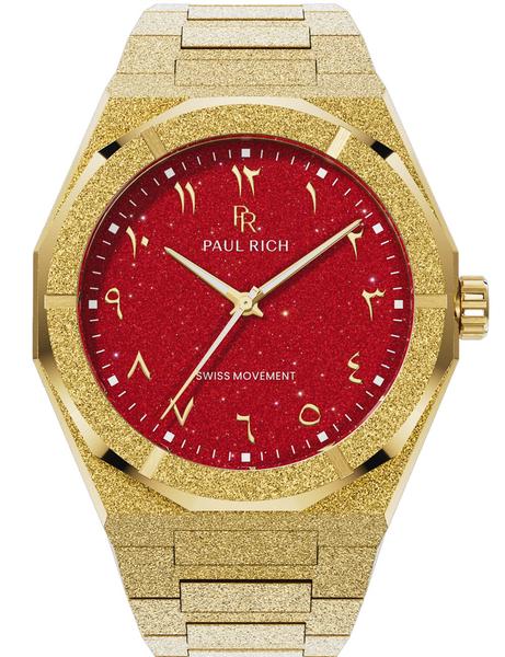 Meeste käekell Paul Rich Frosted Star Dust II Desert PR-45218 - Premiumkellad