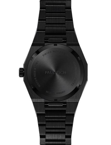 Meeste käekell Paul Rich Star Dust II Midnight PR-45222 - Premiumkellad