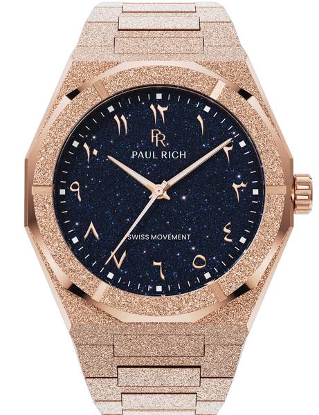 Meeste käekell Paul Rich Frosted Star Dust II Sahara PR-45235 - Premiumkellad