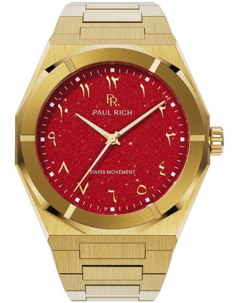 Meeste käekell Paul Rich Star Dust II Arabic PR-45239 - Premiumkellad