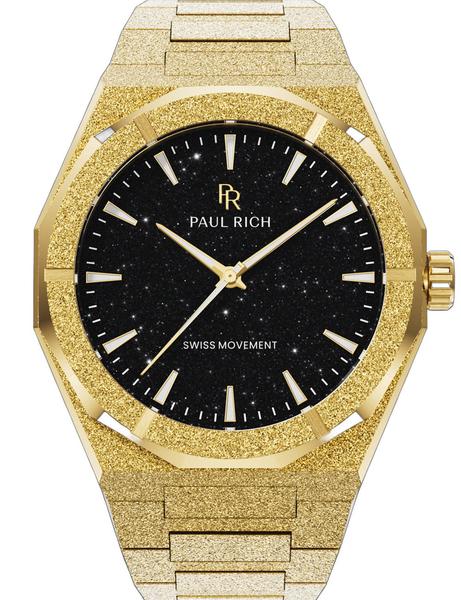 Meeste käekell Paul Rich Frosted Star Dust II Void PR-45246 - Premiumkellad