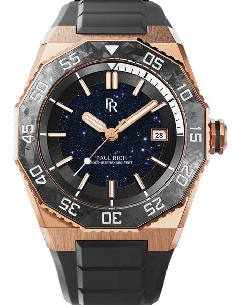 Meeste käekell Paul Rich Aquacarbon Pro Sunset PR-45254 - Premiumkellad