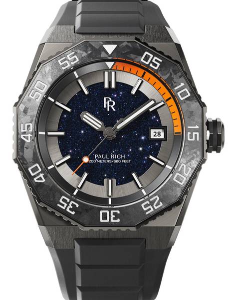 Meeste käekell Paul Rich Aquacarbon Pro Forged PR-45272 - Premiumkellad