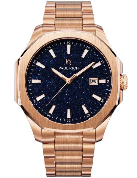 Meeste käekell Paul Rich Mercer Aventurine PR-46698 - Premiumkellad