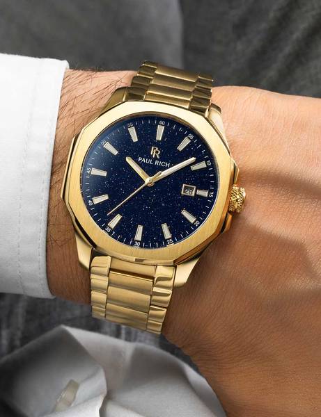 Meeste käekell Paul Rich Mercer Aventurine PR-46699 - Premiumkellad