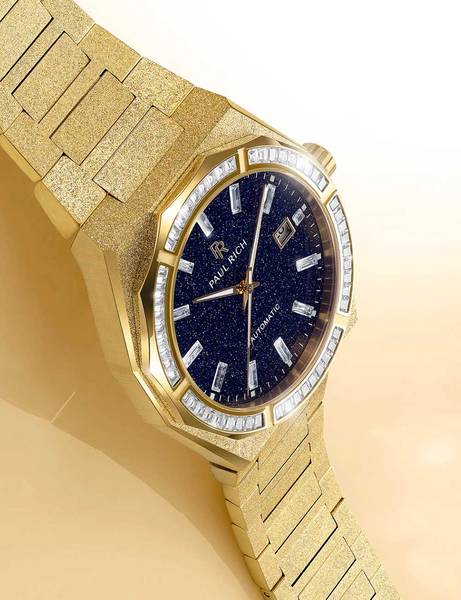 Meeste käekell Paul Rich Moissanite Frosted Star Dust II PR-46705 - Premiumkellad