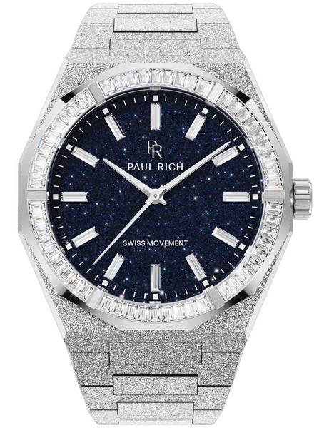 Meeste käekell Paul Rich Moissanite Frosted Star Dust II PR-46706 - Premiumkellad