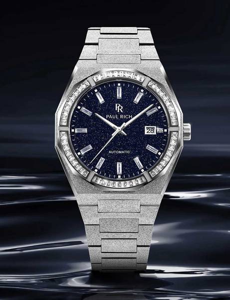 Meeste käekell Paul Rich Moissanite Frosted Star Dust II PR-46706 - Premiumkellad