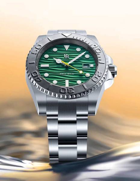 Meeste käekell Paul Rich Crystal Bay Emerald Isle PR-46707 - Premiumkellad