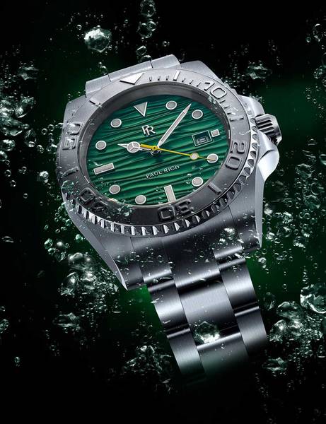 Meeste käekell Paul Rich Crystal Bay Emerald Isle PR-46707 - Premiumkellad