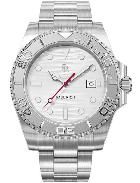 Meeste käekell Paul Rich Crystal Bay Arctic Shore PR-46709 - Premiumkellad