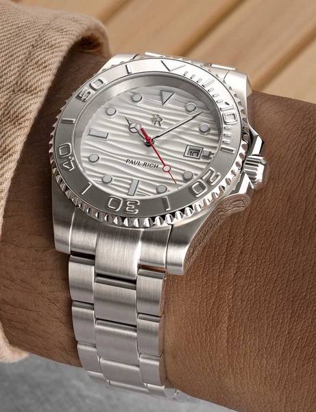 Meeste käekell Paul Rich Crystal Bay Arctic Shore PR-46709 - Premiumkellad