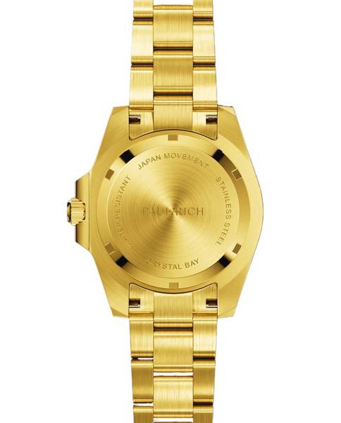 Meeste käekell Paul Rich Crystal Bay Gold Coast PR-46710 - Premiumkellad
