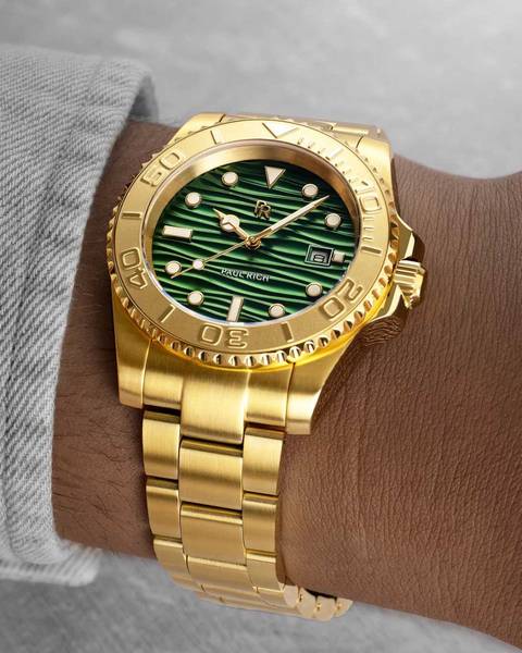 Meeste käekell Paul Rich Crystal Bay Gold Coast PR-46710 - Premiumkellad