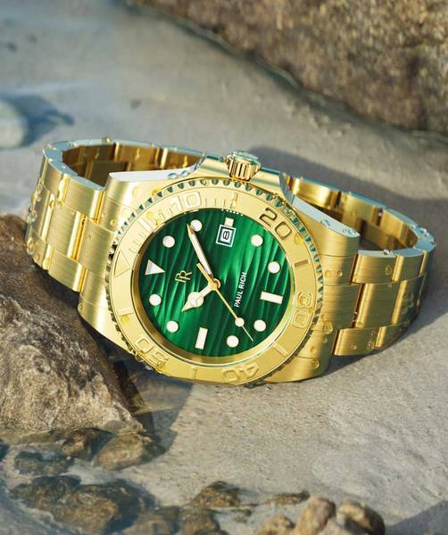 Meeste käekell Paul Rich Crystal Bay Gold Coast PR-46710 - Premiumkellad