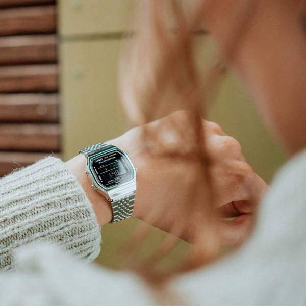 Unisex käekell Casio Vintage ABL-100WE-1BEF - Premiumkellad