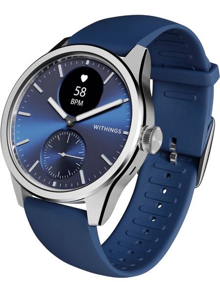 Unisex hübriid nutikell Withings ScanWatch 2 Sinine 42mm - Premiumkellad