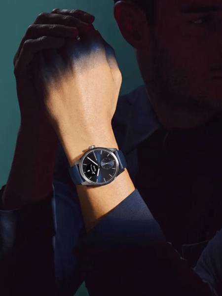 Unisex hübriid nutikell Withings ScanWatch 2 Sinine 42mm - Premiumkellad