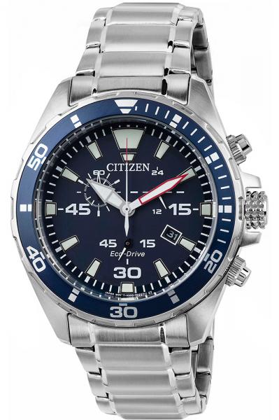 Meeste käekell Citizen Chronograph Eco-Drive AT2431-87L - Premiumkellad