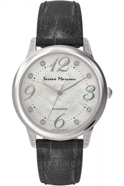 Naiste käekell Serene Marceau Diamond Pont des Arts S009.07 - Premiumkellad