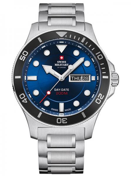 Meeste käekell Swiss Military by Chrono SM34068.13 - Premiumkellad