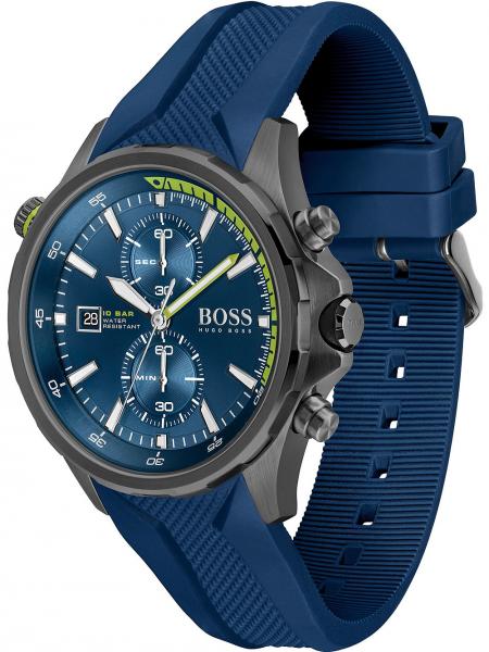 Meeste käekell Hugo Boss Globetrotter 1513821 - Premiumkellad