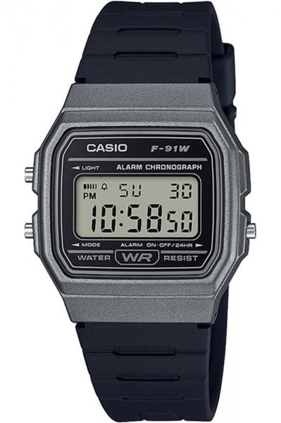 Unisex käekell Casio Retro Vintage F-91WM-1BDF - Premiumkellad