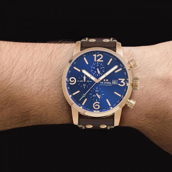 Meeste käekell TW Steel Maverick MS84 - Premiumkellad