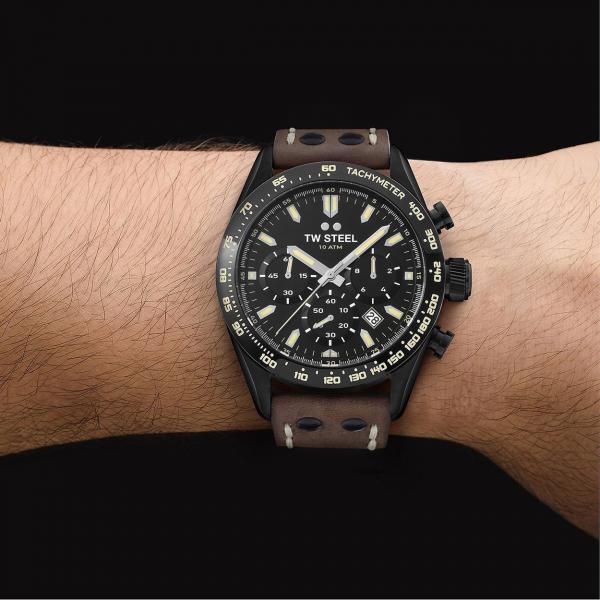 Meeste käekell TW Steel Chrono Sport CHS1 - Premiumkellad