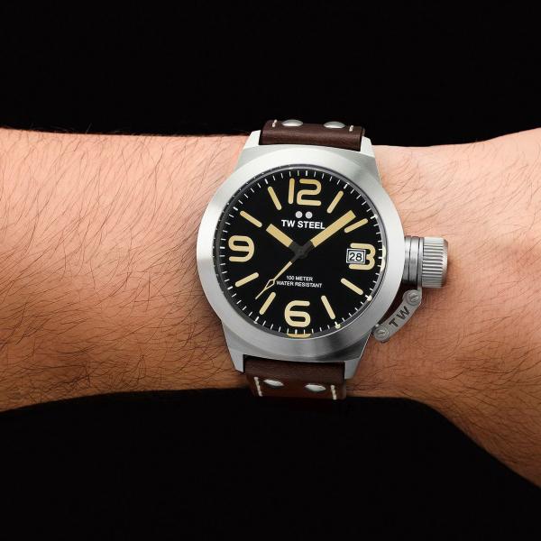 Meeste käekell TW Steel Classic Canteen CS31 - Premiumkellad