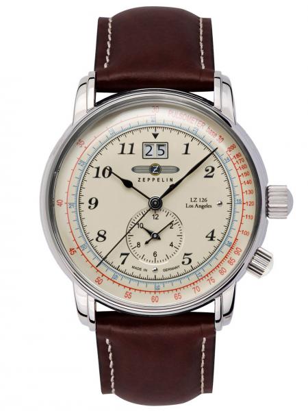 Meeste käekell Zeppelin LZ126 Los Angeles 8644-5 - Premiumkellad
