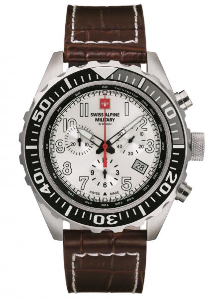 Meeste käekell Swiss Alpine Military Navy 7076.9532 - Premiumkellad