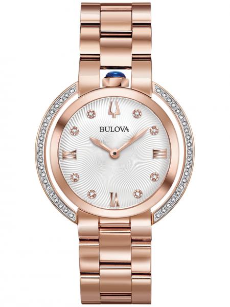 Naiste käekell Bulova Rubaiyat 98R248 - Premiumkellad