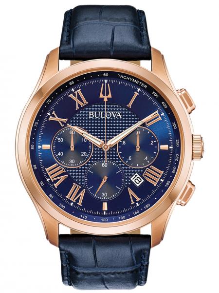 Meeste käekell Bulova Wilton 97B170 - Premiumkellad