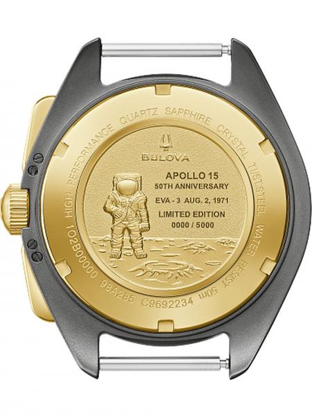 Meeste käekell Bulova Lunar Pilot Limited Edition 98A285 - Premiumkellad