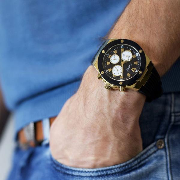 Meeste käekell Guess Poseidon GW0057G1 - Premiumkellad