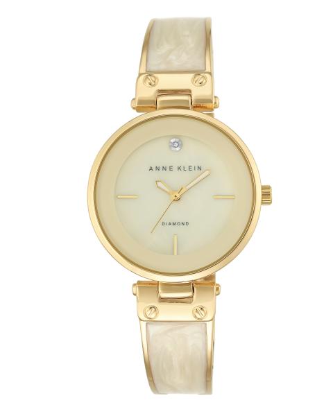 Naiste käekell Anne Klein Diamond AK/2512IVGB - Premiumkellad