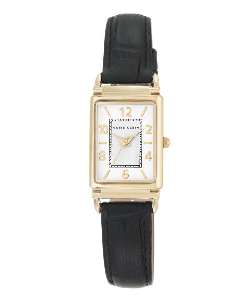 Naiste käekell Anne Klein Leather AK/2394WTBK - Premiumkellad