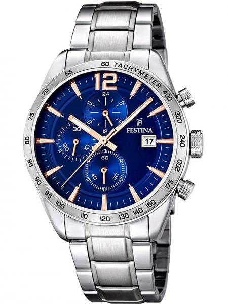 Meeste käekell Festina Timeless F16759/5 - Premiumkellad