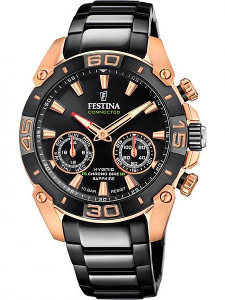 Meeste hübriid nutikell Festina Chrono Bike Connected F20548/1 - Premiumkellad