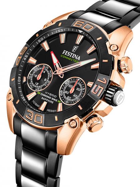 Meeste hübriid nutikell Festina Chrono Bike Connected F20548/1 - Premiumkellad