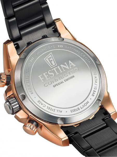 Meeste hübriid nutikell Festina Chrono Bike Connected F20548/1 - Premiumkellad