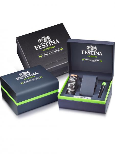 Meeste hübriid nutikell Festina Chrono Bike Connected F20548/1 - Premiumkellad