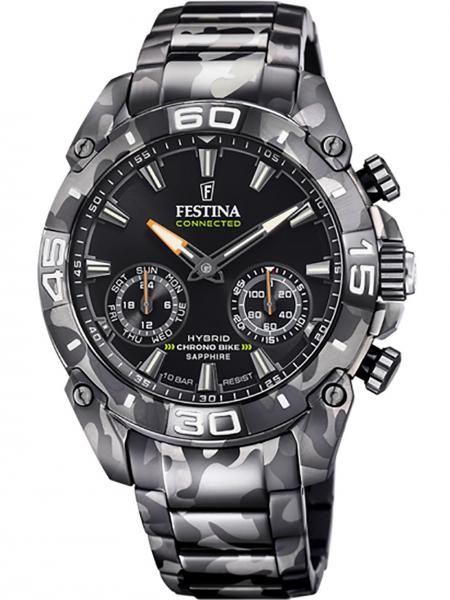 Meeste hübriid nutikell Festina Chrono Bike Connected F20545/1 - Premiumkellad