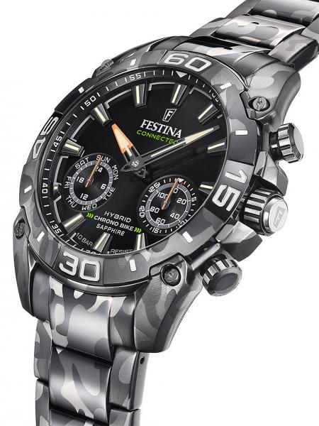 Meeste hübriid nutikell Festina Chrono Bike Connected F20545/1 - Premiumkellad