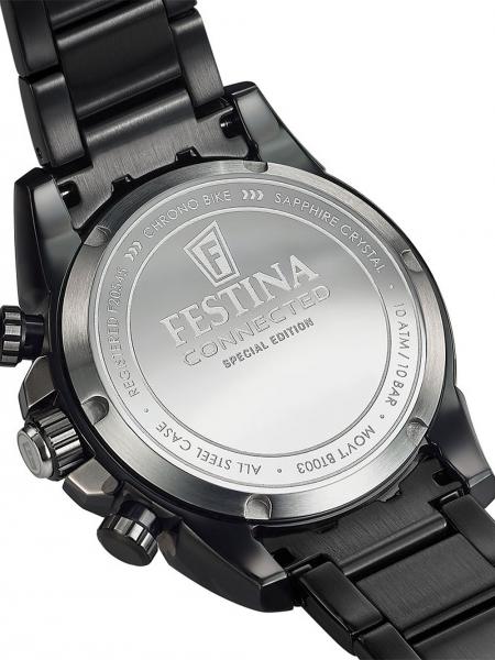 Meeste hübriid nutikell Festina Chrono Bike Connected F20545/1 - Premiumkellad